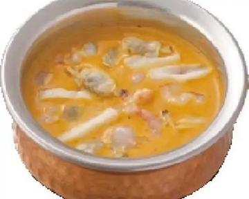 シーフードカレー/Seafood Curry