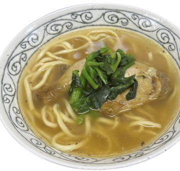 スパイシーチキンカレーそば