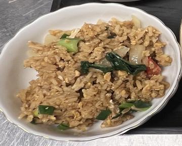 豚肉チャーハン Pork Fried Rice