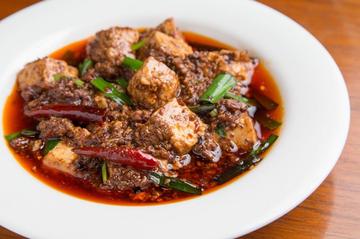麻婆豆腐