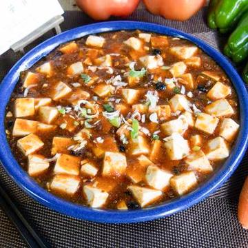麻婆豆腐 Mapo Tofu
