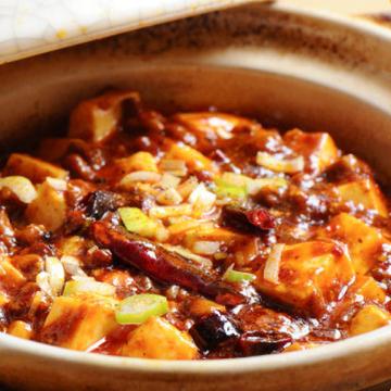 麻婆豆腐