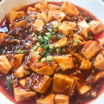 麻婆豆腐