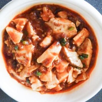麻婆豆腐