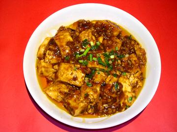 【ランチ】本格四川風 麻婆豆腐定食