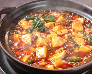 麻婆豆腐