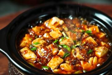 麻婆豆腐