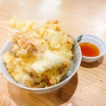 豚天丼【天つゆ】 ご飯大盛り無料！