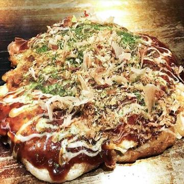 お好み焼き(豚玉)