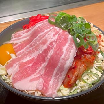 お好み焼き(豚玉)