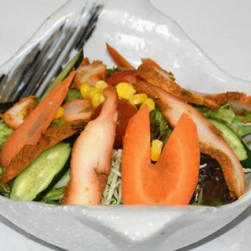 タンドリーチキンサラダ/Tandoori Chicken Salad