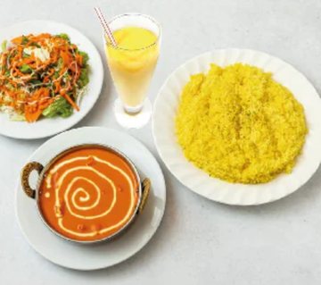 カレーライスセット/curry rice set