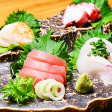 海鮮刺し盛り
