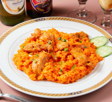チキンチャーハン Chicken Biryani