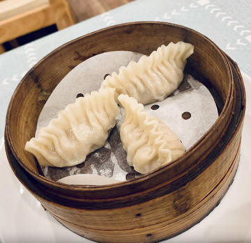 ふかひれ蒸し餃子(3個)