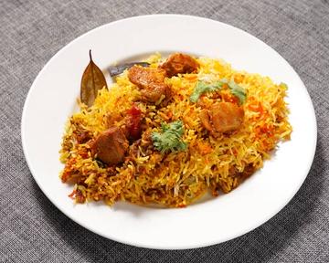 スペシャルインディアンビリヤニチキン Special Indian Biriyani Chicken