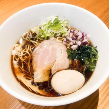 味玉黒醤油らーめん