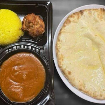 【当店人気No.1】【チーズナンとお肉付き】お得セット Otoku Set
