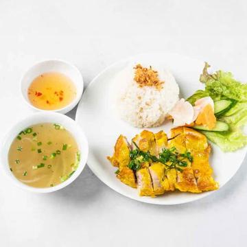 鶏肉定食 CM G