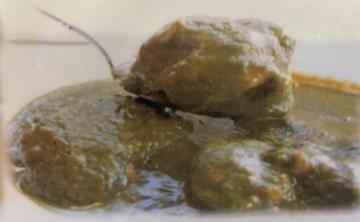 ホウレンソウカレーセット Spinach Curry Set