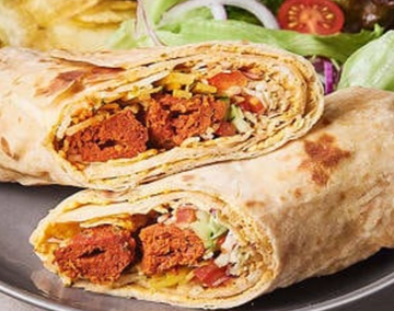 チキンケバブのロールサンド Chicken Kebab Roll Sandwich