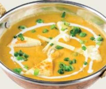 マタルパニール mutter paneer