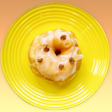 フィグハニークリームチーズドーナツ FIG HONEY CREAM CHEESE DONUT
