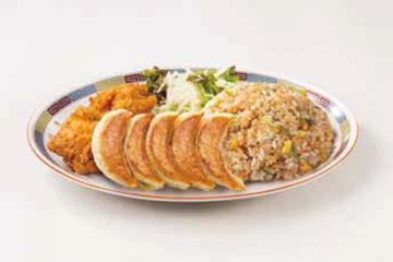 満腹炒飯セット