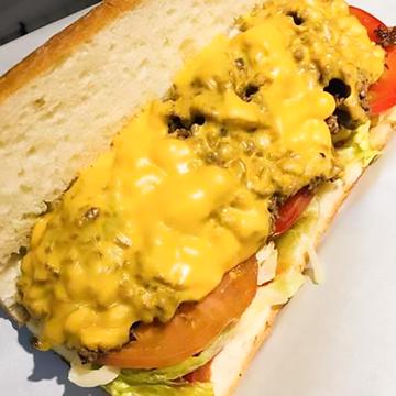 チョップドチーズサンドイッチ Chopped Cheese