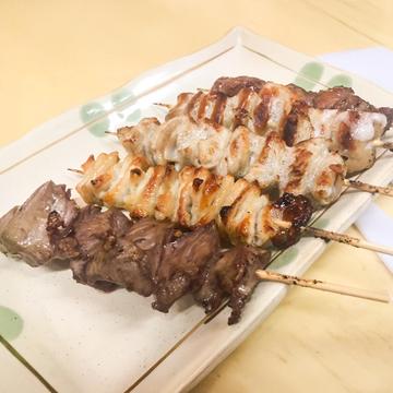 おまかせ串5本盛り(しお)