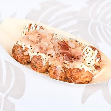 しょうゆマヨ(8個) Soy Sauce and Mayo Takoyaki (8 Pieces)