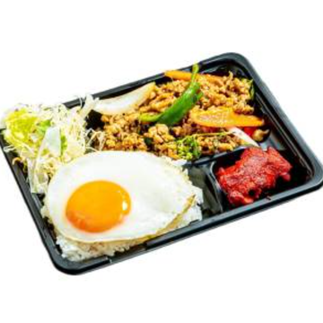 ガパオライスセット Gapao Rice Set