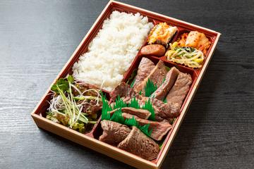 肉匠盛り弁当(五種盛り)