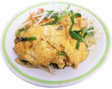 ニラ玉定食 Chinese Chive Omelette Set Meal