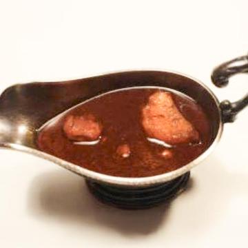 カシミールカレー (ナンorライス付き)