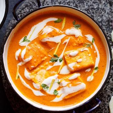パニールバターマサラ Paneer butter masala