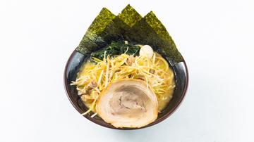 ネギ ラーメン  醤油味