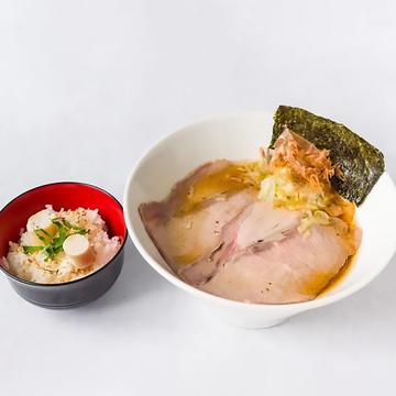 ラーメン+追い飯セット