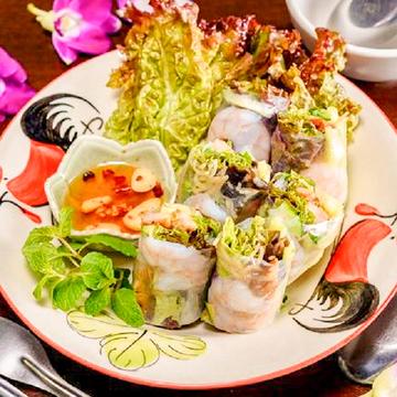 生春巻き Raw Spring Rolls
