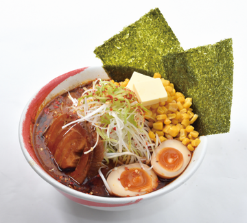 辛コーンバター味噌ラーメン