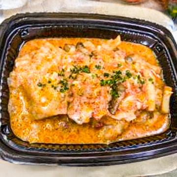 チキンのトマトクリーム煮