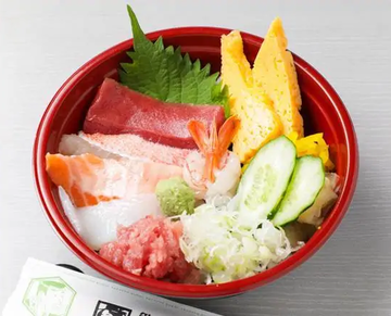 海鮮丼