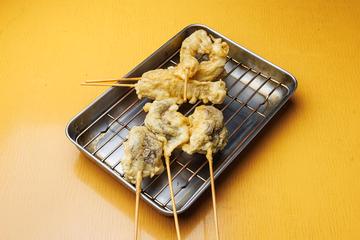 きのこ天ぷら串6本盛り Assorted Tempura Mushroom Skewer (6)