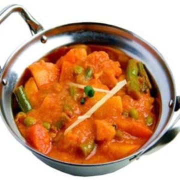 野菜カレー Mサイズ Vegetable Curry
