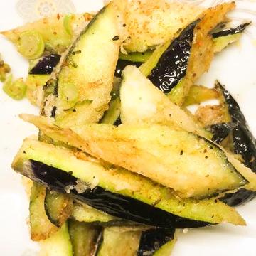 ナスの香り揚げ