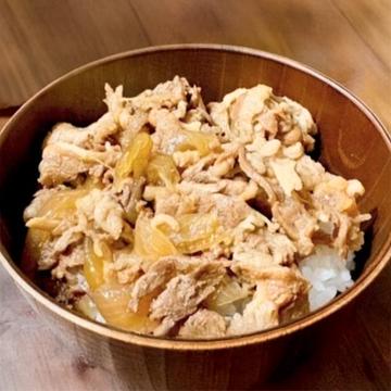お子様牛丼