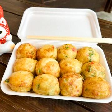 たこ焼き 10個(素焼き)