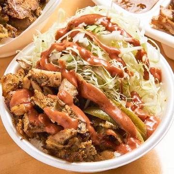 ケバブ丼 Kebab Rice Bowl