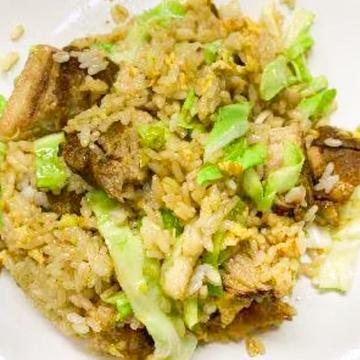 角煮チャーハン ワンタンスープセット(ワンタン5コ)
