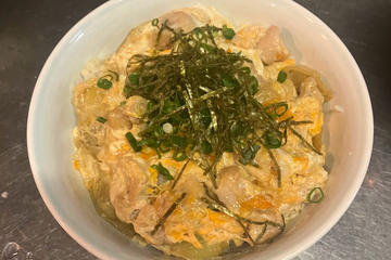 国産若鶏親子丼